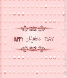 母亲节贺卡 海报