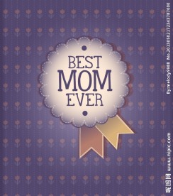 母亲节贺卡 海报