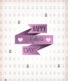 母亲节贺卡 海报