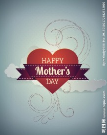 母亲节贺卡 感恩的心