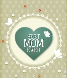 母亲节贺卡 感恩的心