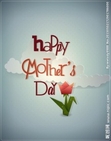 母亲节贺卡 郁金香