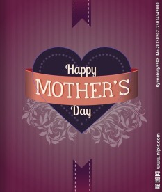 母亲节贺卡 感恩的心