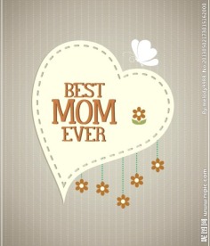 母亲节贺卡 感恩的心