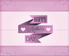 母亲节贺卡 海报