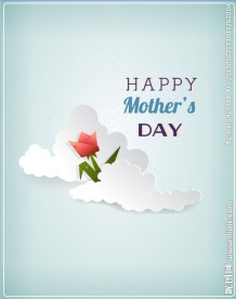 母亲节贺卡 郁金香