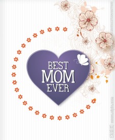 母亲节贺卡 感恩的心