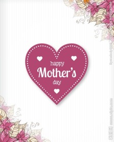 母亲节贺卡 感恩的心