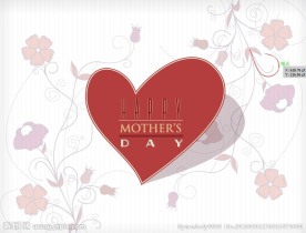 母亲节贺卡 感恩的心