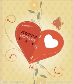 母亲节贺卡 感恩的心