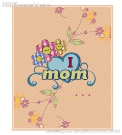 母亲节贺卡 感恩的心