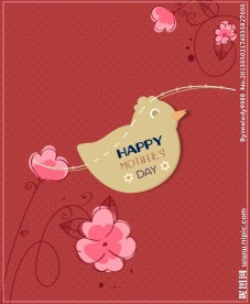 母亲节贺卡 海报