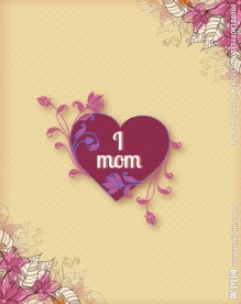 母亲节贺卡 感恩的心