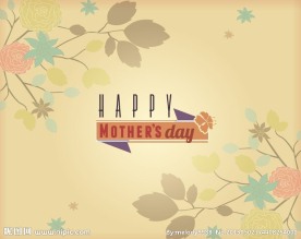 母亲节贺卡 海报