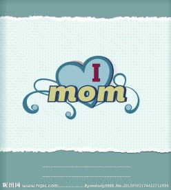 母亲节贺卡 感恩的心