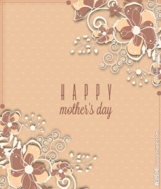 母亲节贺卡 海报