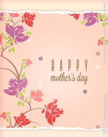 母亲节贺卡 海报
