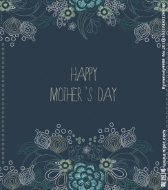 母亲节贺卡 海报