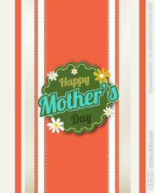 母亲节贺卡 海报
