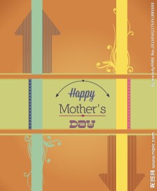 母亲节贺卡 海报