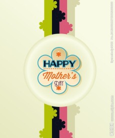 母亲节贺卡 海报