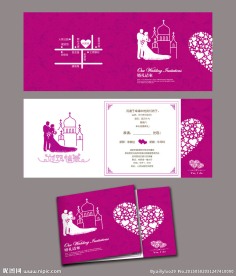 婚礼请柬模板