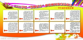 学校展板