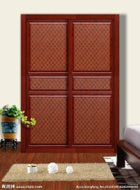 衣柜 移门效果图