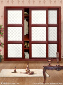 衣柜 移门效果图