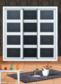 衣柜 移门效果图