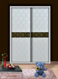 衣柜移门效果图