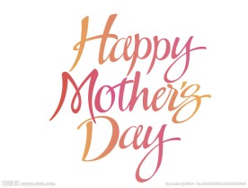 母亲节贺卡 海报