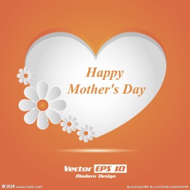 母亲节贺卡 感恩的心