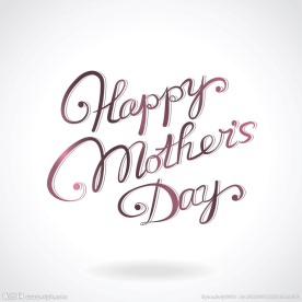 母亲节贺卡 海报