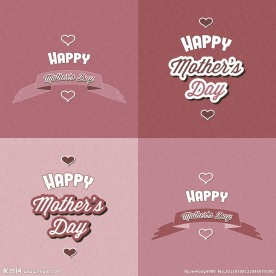 母亲节贺卡 海报