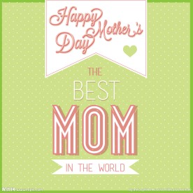 母亲节贺卡 海报