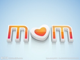 母亲节贺卡 感恩的心