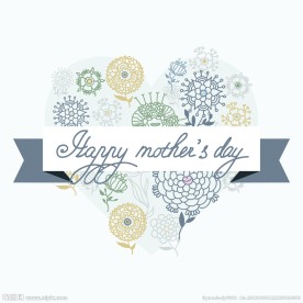 母亲节贺卡 感恩的心