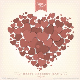 母亲节贺卡 感恩的心