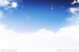 蓝天白云图片