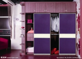 衣柜移门效果图