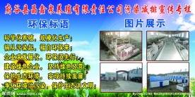 养殖环保宣传展板