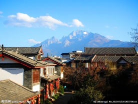 丽江古城
