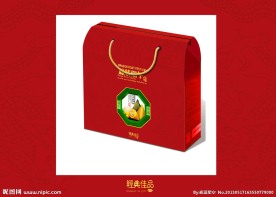 粽子包装盒（展开）