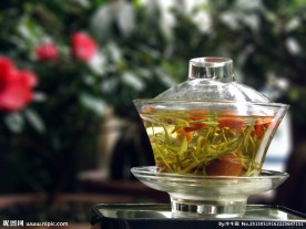 兰州八宝盖碗茶