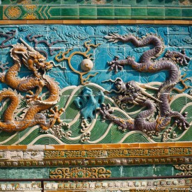 故宫龙纹浮雕