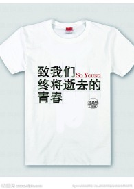 致青春毕业衫班服