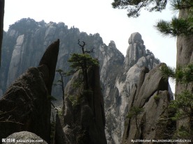 安徽黄山风景