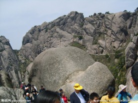 安徽黄山风景