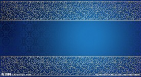 花纹背景展板